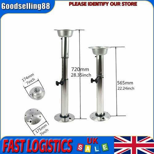 Adjustable table pedestal - adjustable,