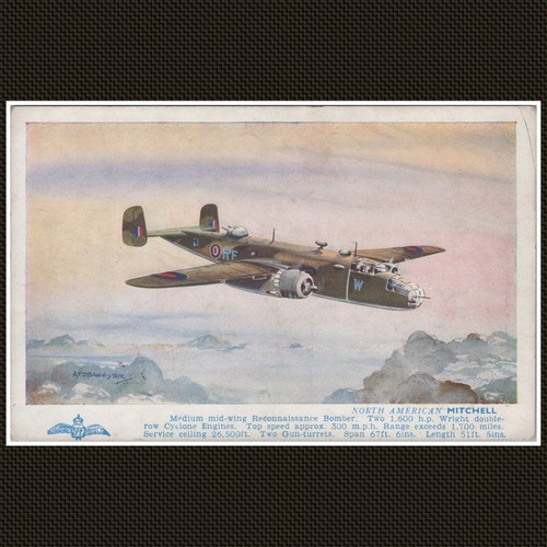 North american mitchell medium - north,