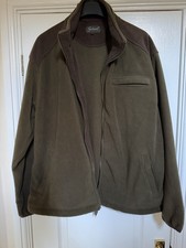 Seeland Green and Brown Fleece