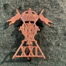 21st Lancers, Cap Badge