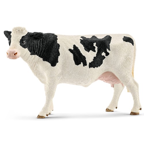 Schleich holstein cow figure - cow,