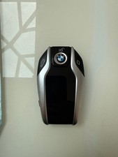 bmw smart key fob display