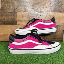 Vans TNT Advanced Prototype Tony Trujillo Signature Shoes Size 10.5 M White Pink