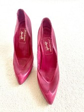 HARRODS COURT SHOES 1976 SIZE 5