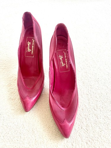 Harrods court shoes 1976 - harrods,