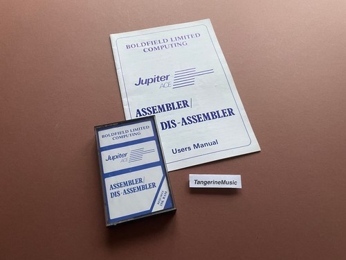 Jupiter ace assembler - jupiter, /