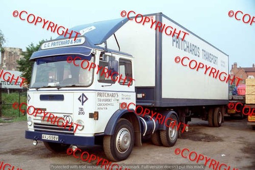 Truck photo pritchard - c,