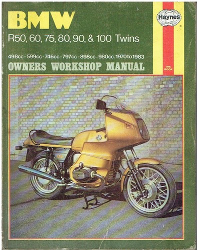 Bmw r50 r60 r75 - r60, r80rt