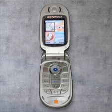 Vintage Motorola V500 Orange