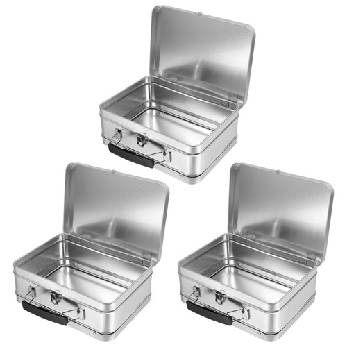 Pcs metal lunch box bento - pcs,