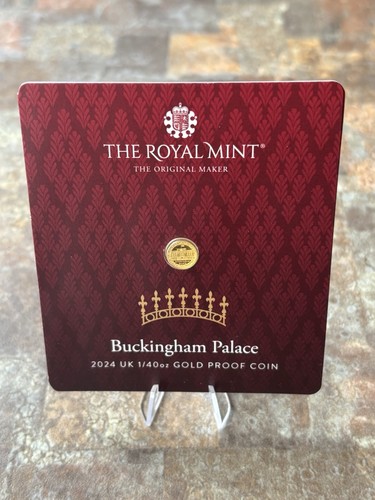 Royal mint buckingham - royal,