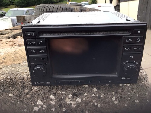 Nissan qashqai j10 - j10, radio/cd