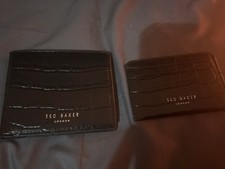 Ted Baker Men's Croc Billfold