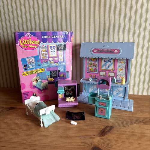 Vintage littlest pet shop - littlest, 90s