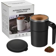 Self-Stirring Coffee Mug