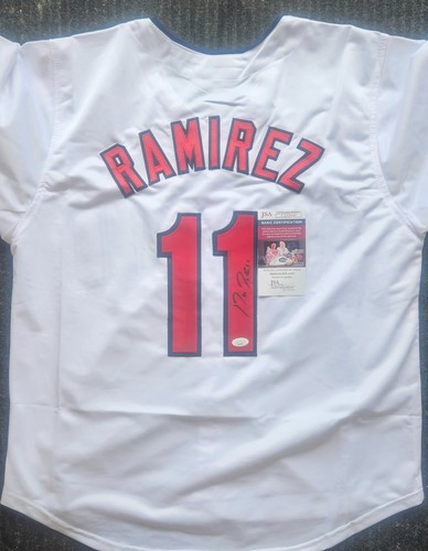 Jose ramirez signed custom - ramirez,