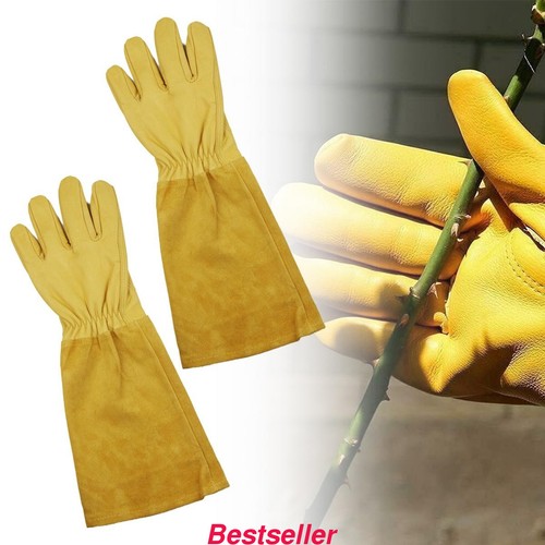 Thorn proof gardening gauntlet - gardening,