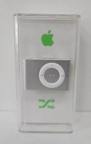 Apple ipod shuffle 1gb - shuffle, silver