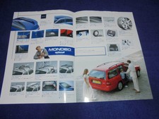 Catalog Ford Mondeo 1996