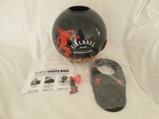Party Ball Fireball Whisky Portable Dispenser with Tap - New (Missing Outer Box)