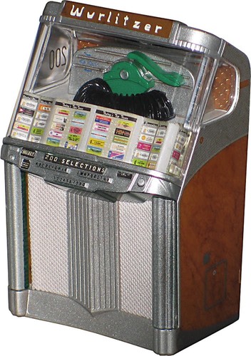 Jukebox miniature collectible - miniature,