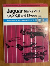 Jaguar Marks VII-X, 1, 2, XK