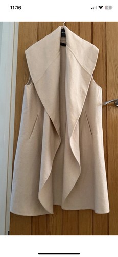 Zara cream wool blend - zara,