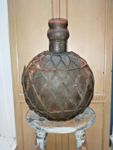 Vintage rustic metal - rustic, water