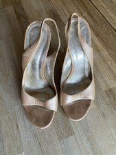 Casadei Crystal Wedge Heels