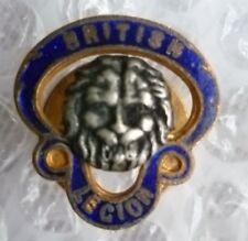 British Legion Lapel Badge - A