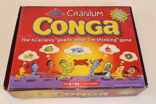 Cranium conga guess what - conga,
