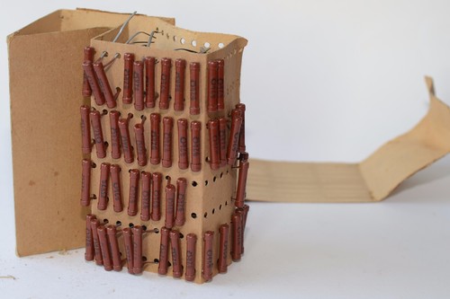 10x 1940s siemens karbowid - of,