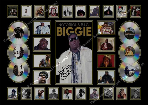 Biggie smalls signed rap music - biggie,