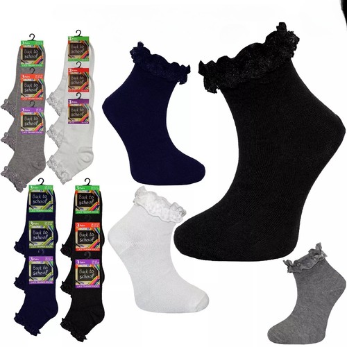 Pairs girls school cotton - pairs,