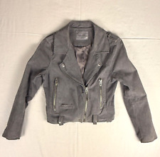 BLANKNYC Moto Jacket Gray