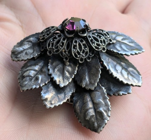Vintage french amethyst colour - french,