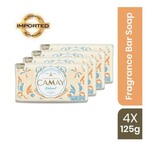 Camay natural fresh scent - camay, soap