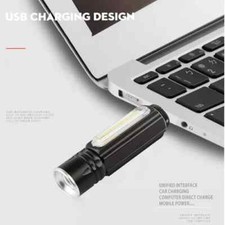 2in1 led flashlight usb - led,