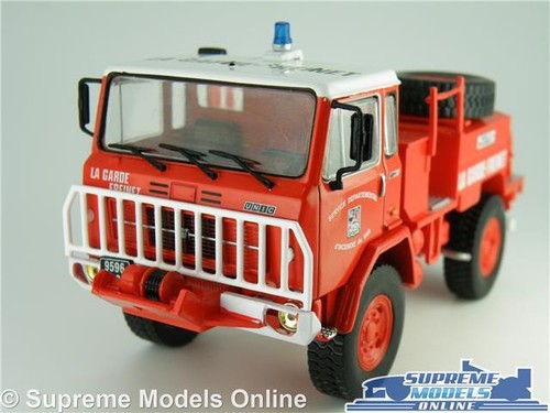 Unic fire engine model - p,