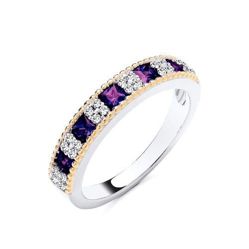 Sterling silver 9ct - sterling, gold
