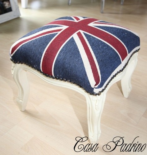 Casa padrino baroque footstool - baroque,