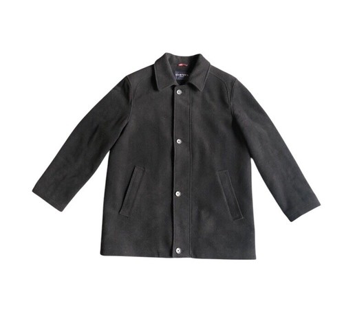 Gurteen black quilted wool - black,
