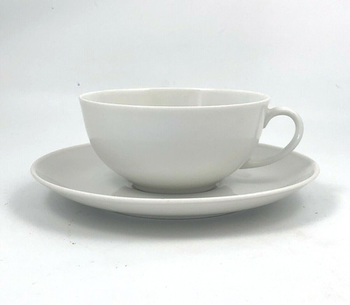Arzberg flat cup saucer - flat, set