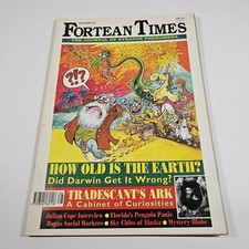Fortean Times Magazine Issue 66 Dec 1992/Jan 1993 How Old Is The Earth? Darwin