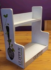 CLIPPER TEA SHELF   wooden Unit , kitchen, gift 