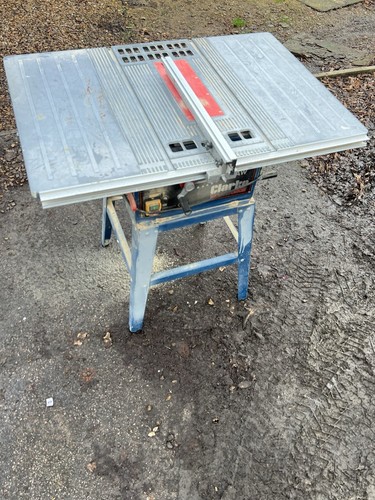 Clarke table saw - clarke,