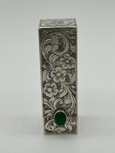Vintage floral etched - floral,
