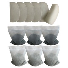 Compatible Fluval External Filter Media Kit Set Extra Value Pack 04 05 06 Series