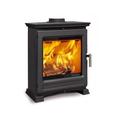 Wood burning log - burner, stove