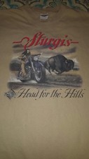 Vtg 90s 3D Harley Sturgis Easy